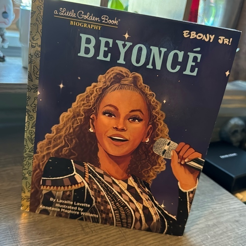 Little Golden Book Biography BEYONCÉ